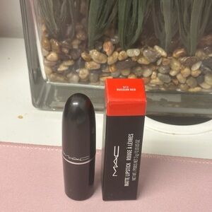 MAC Matte Lipstick RUSSIAN RED 612